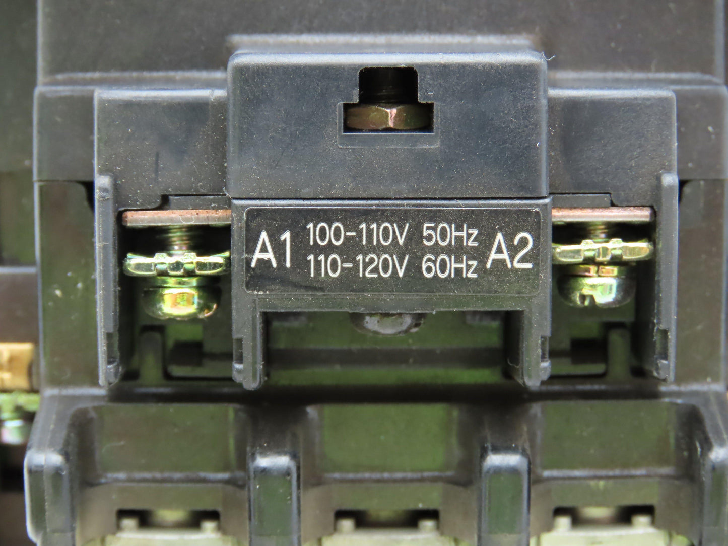 Fuji Electric SC-N1 Magnetic Contactor 120V Coil Lot of 3