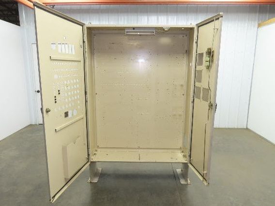 Electrical Enclosure Freestanding Control Panel 170x130x40mm 67x51x16"