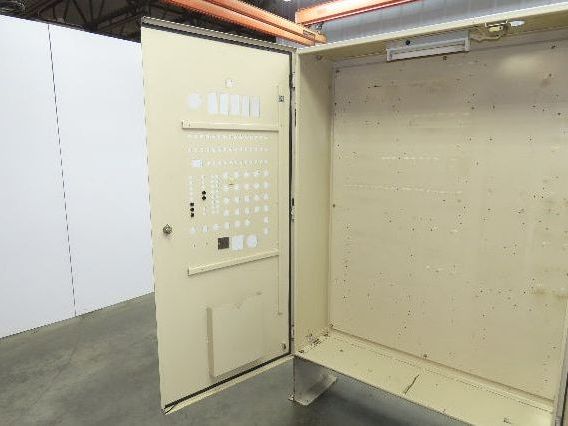 Electrical Enclosure Freestanding Control Panel 170x130x40mm 67x51x16"