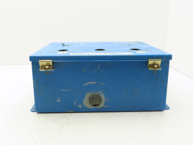 Electrical Box Enclosure 14x12x6" Wall Mount Backplate