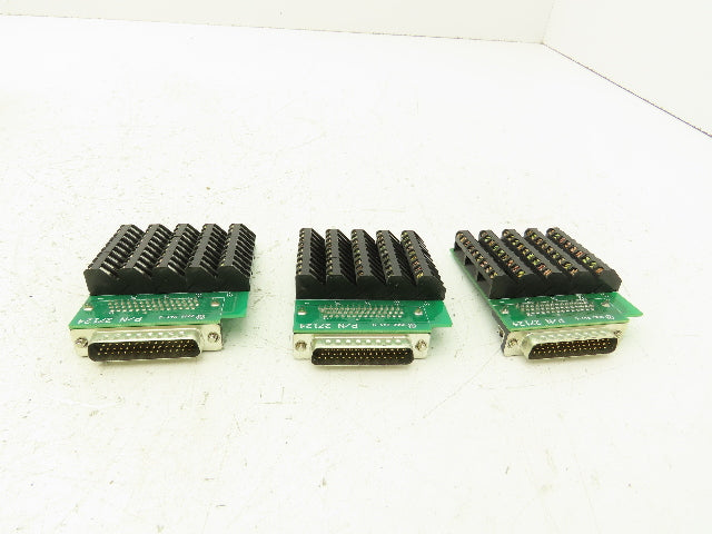 Allen Bradley 2090-U3BB-DM44 Control Interface Breakout Board Lot of 3
