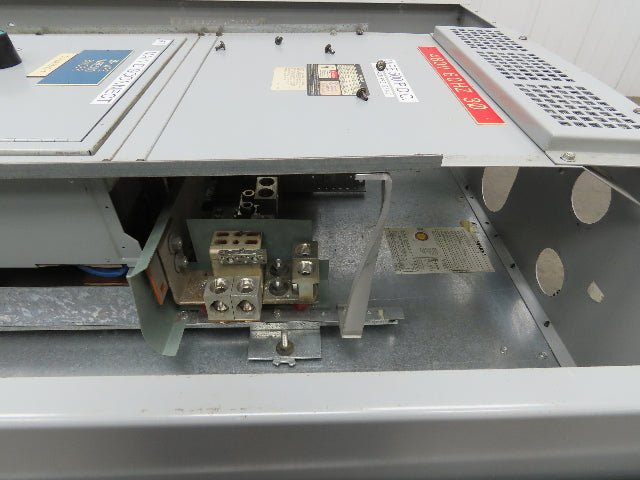 Siemens F2 Electrical Main Distribution Panel Panelboard 480V 800A Main Fused