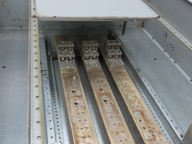 Siemens F2 Electrical Main Distribution Panel Panelboard 480V 800A Main Fused