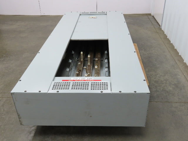 Siemens F2E90ML800EBS Electrical Main Distribution Panel 800A 480Y/277V 3Ph 4W