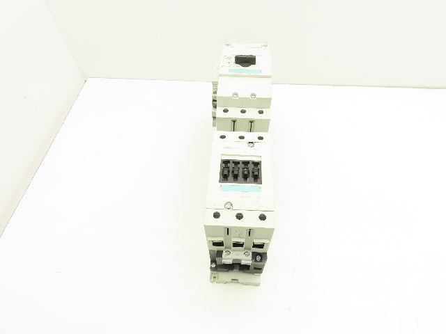 Siemens 3RV1042-4LB10 Motor Starter Circuit Breaker Contactor 90A 600V 3PH