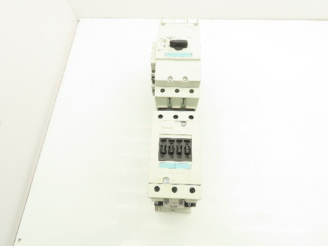 Siemens 3RV1042-4LB10 Motor Starter Circuit Breaker Contactor 90A 600V 3PH