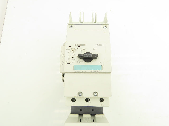 Siemens 3RV1042-4LB10 Motor Starter Circuit Breaker Contactor 90A 600V 3PH