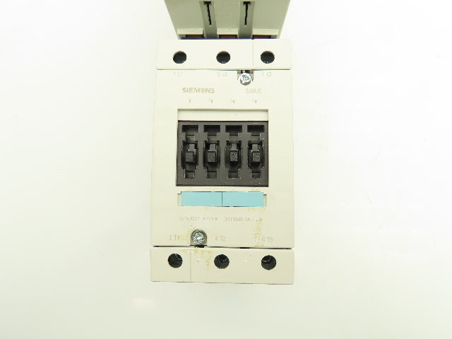 Siemens 3RV1042-4LB10 Motor Starter Circuit Breaker Contactor 90A 600V 3PH