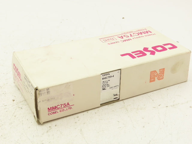 Cosel MMC75A-4-N PLC Power Supply Module 120V