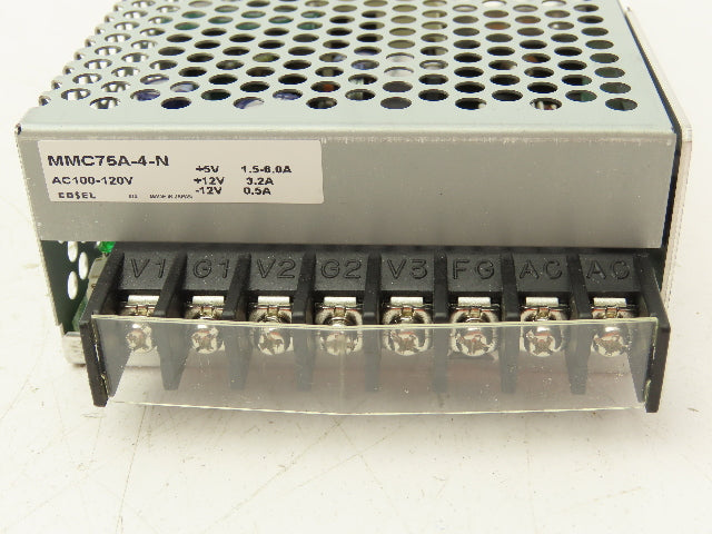 Cosel MMC75A-4-N PLC Power Supply Module 120V