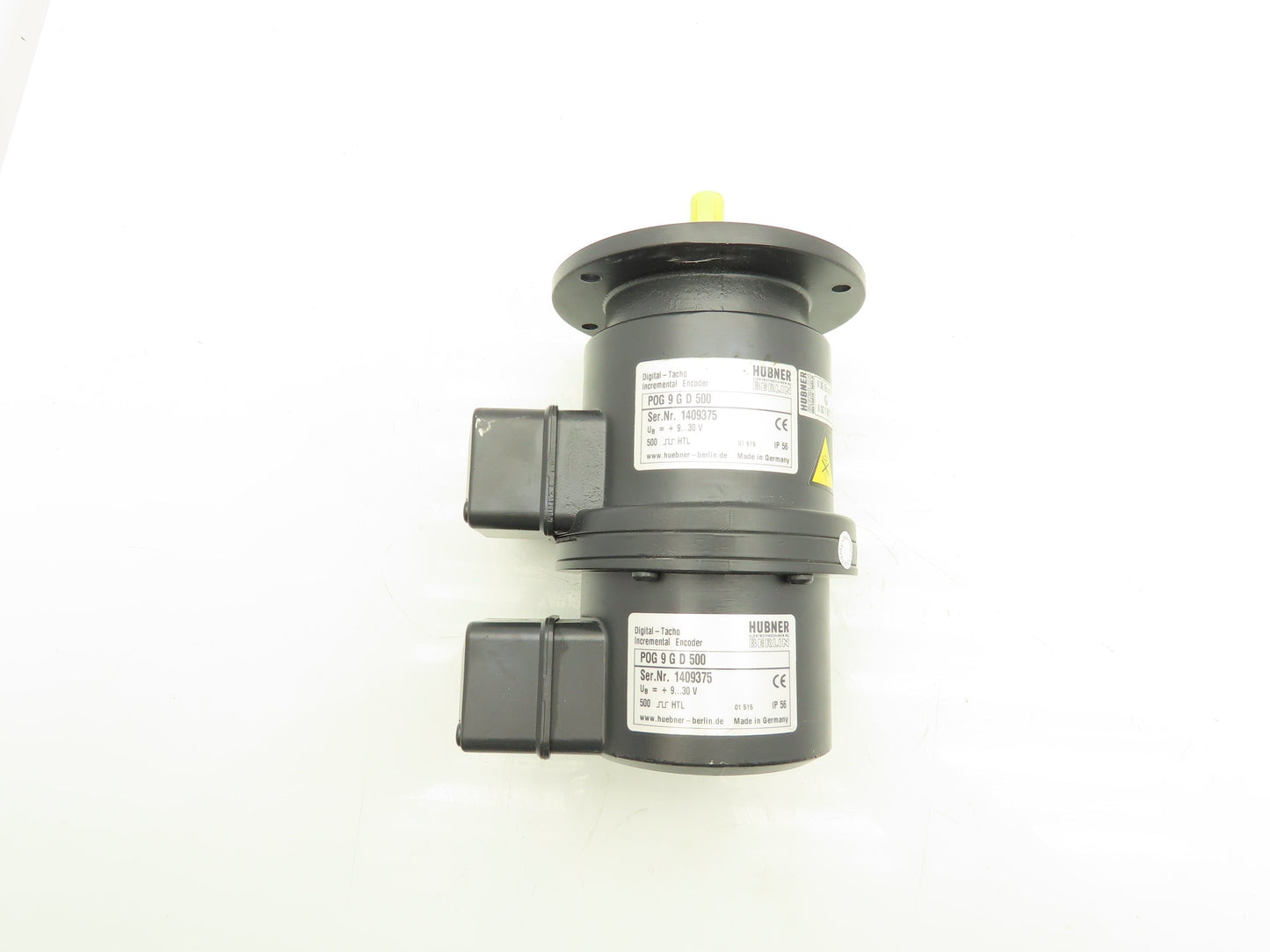 Hubner POG 9 G D 500 Digital Tacho Incremental Encoder 500 HTL