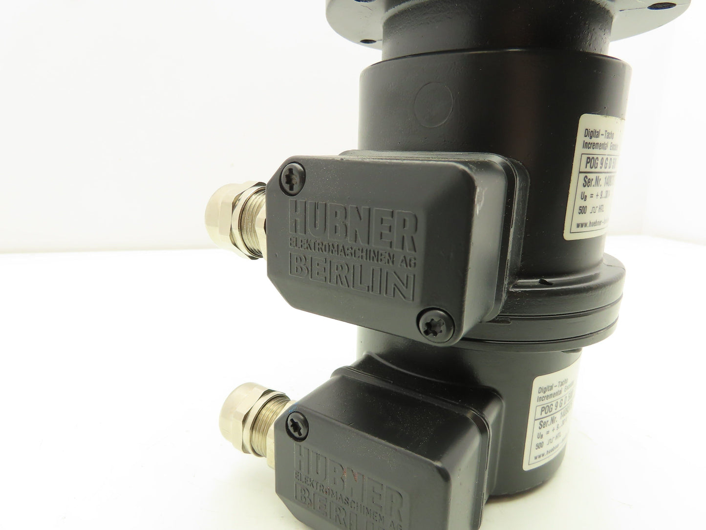 Hubner POG 9 G D 500 Digital Tacho Incremental Encoder 500 HTL