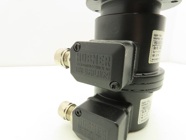 Hubner POG 9 G D 500 Digital Tacho Incremental Encoder 500 HTL