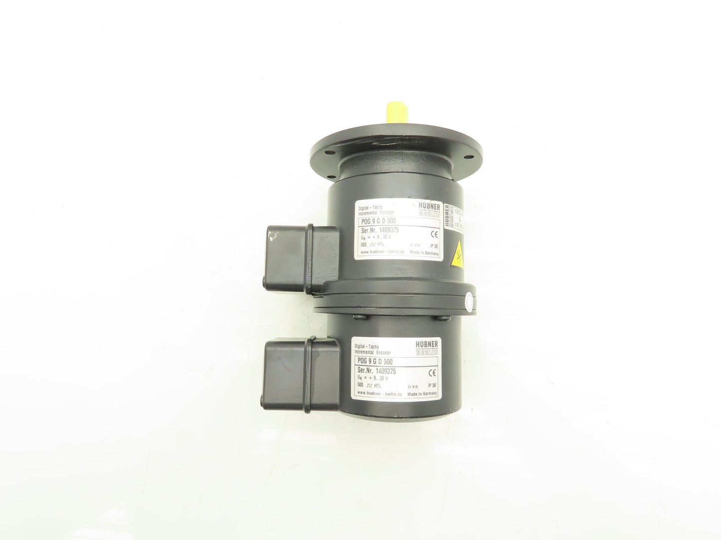 Hubner POG 9 G D 500 Digital Tacho Incremental Encoder 500 HTL