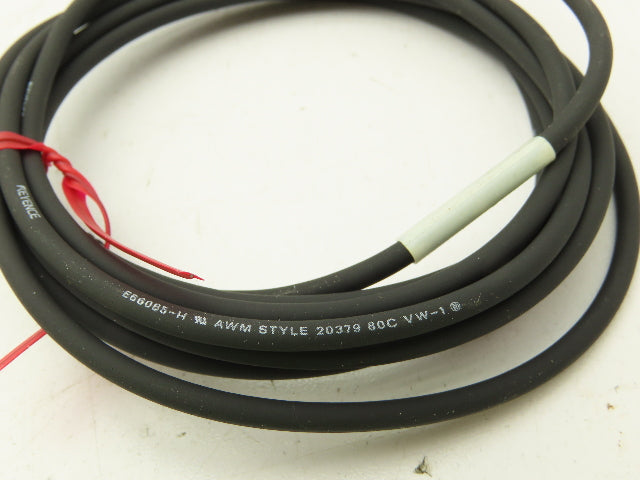 Keyence OP-73864 Connector Cable M8 Straight 2m Length Lot of 2