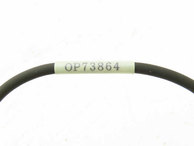 Keyence OP-73864 Connector Cable M8 Straight 2m Length Lot of 2