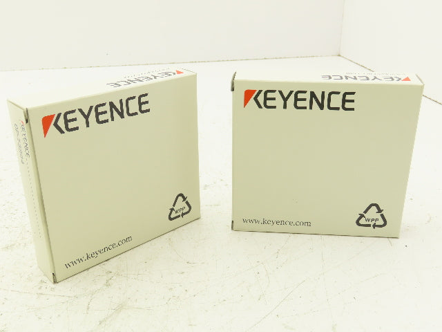 Keyence OP-73864 Connector Cable M8 Straight 2m Length Lot of 2