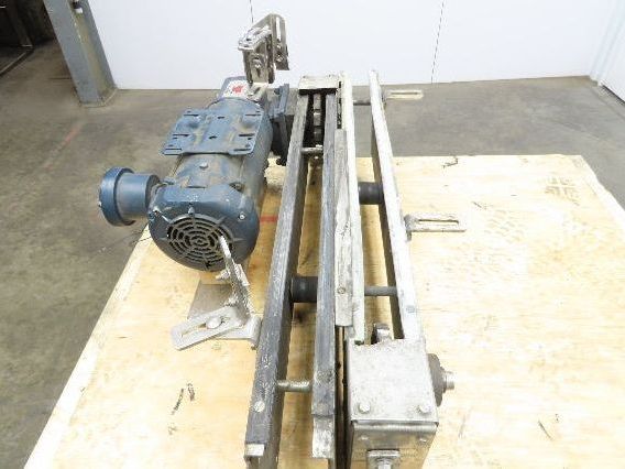 Arrowhead 3.25" Tabletop Stainless Bottle Conveyor 2-Belt Transfer 36" Drive 3PH