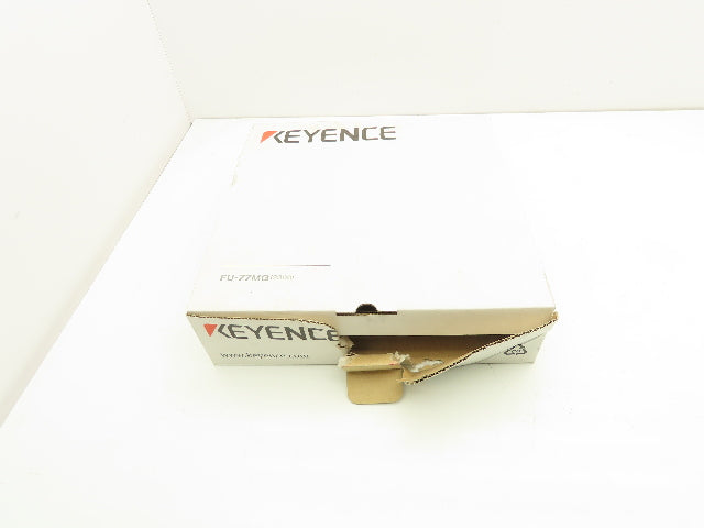 Keyence FU-77MG Transmissive Fiber Optic Cable M4 2m Length