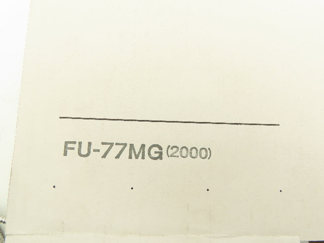 Keyence FU-77MG Transmissive Fiber Optic Cable M4 2m Length