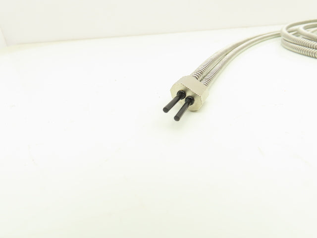 Keyence FU-77MG Transmissive Fiber Optic Cable M4 2m Length