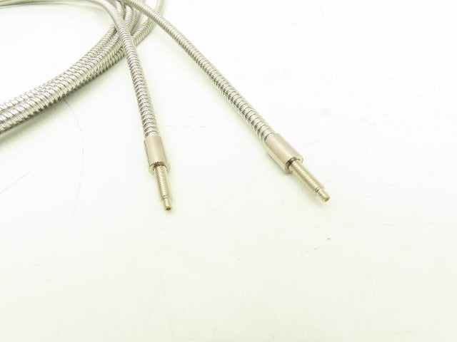 Keyence FU-77MG Transmissive Fiber Optic Cable M4 2m Length