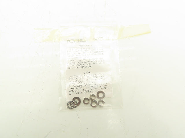 Keyence FU-77MG Transmissive Fiber Optic Cable M4 2m Length