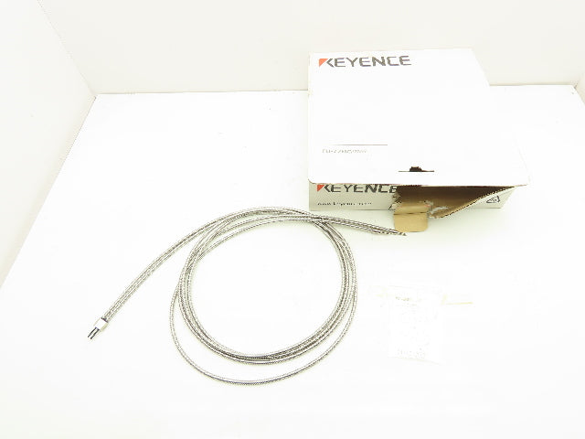 Keyence FU-77MG Transmissive Fiber Optic Cable M4 2m Length