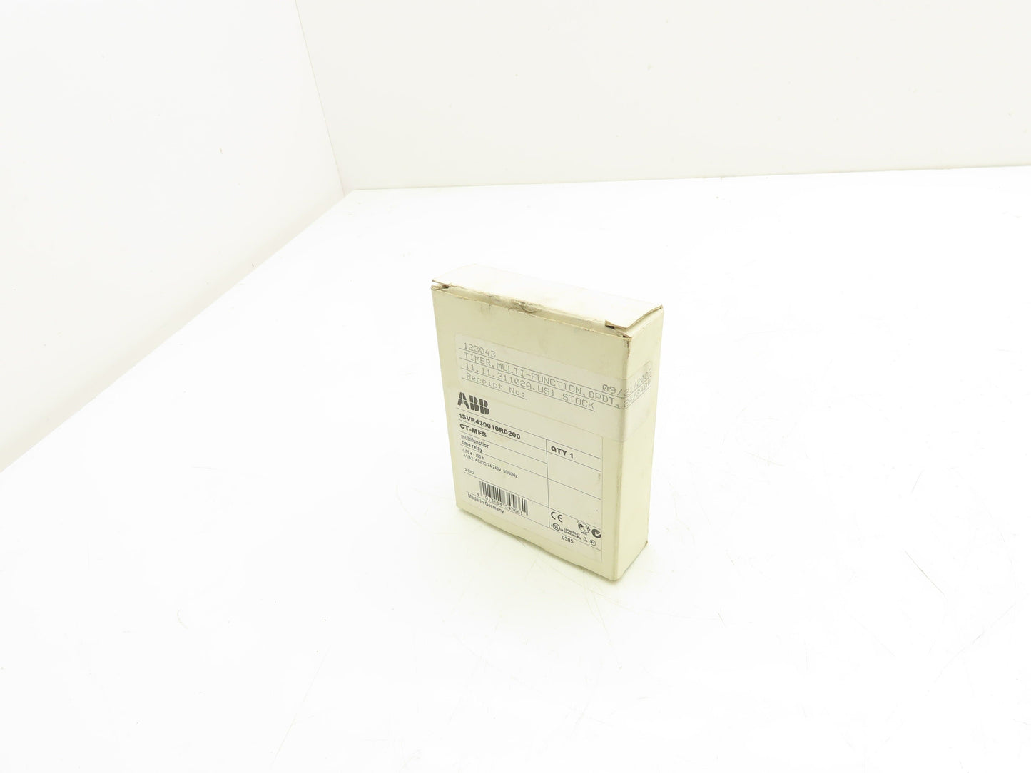 ABB 1SVR430010R0200 Multi-Function Time Relay 0.05 Sec-300 Hours 24V 240V