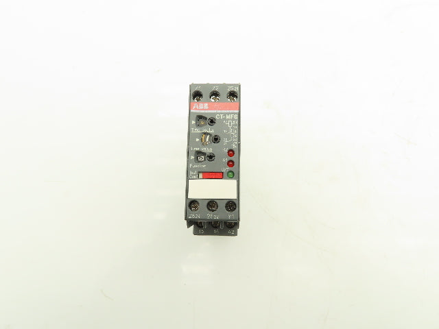 ABB 1SVR430010R0200 Multi-Function Time Relay 0.05 Sec-300 Hours 24V 240V