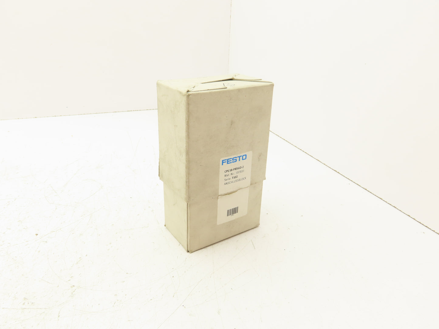 Festo CPE18-PRSGO-2 Pneumatic 2-Station Manifold Connection Block G1/2"