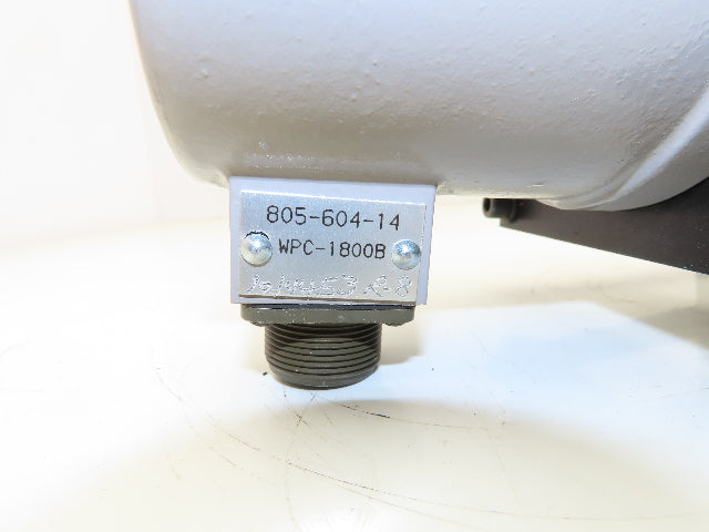 Web Printing Controls 805-604-14 Rotary Encoder Tachometer 7-Pin WPC-1800B