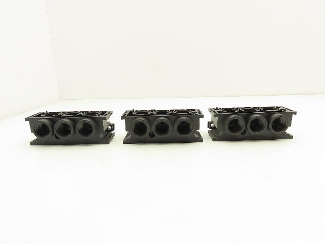 Festo CPE18-PRS-EP Manifold End Block Lot of 3