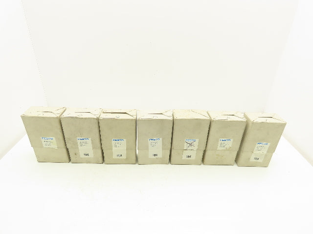 Festo CPE18-PRS-EP Manifold End Block G1/2" Ports Lot of 7