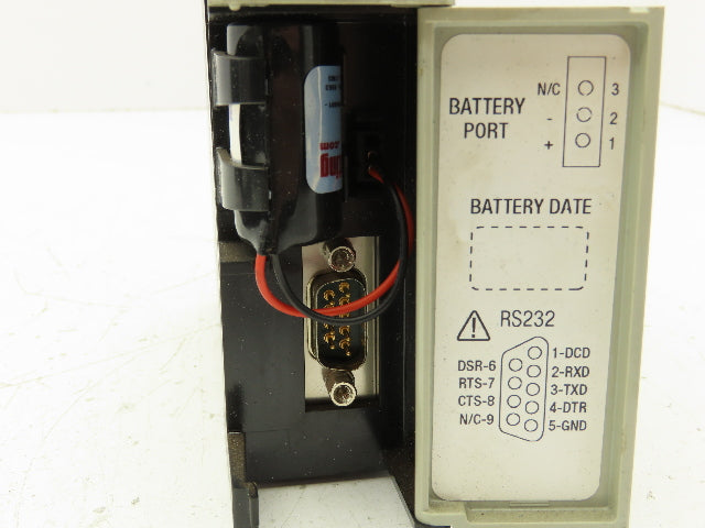 Allen Bradley 1756-L55 Control Logix 5555 Processor Unit 750KB M22 Memory
