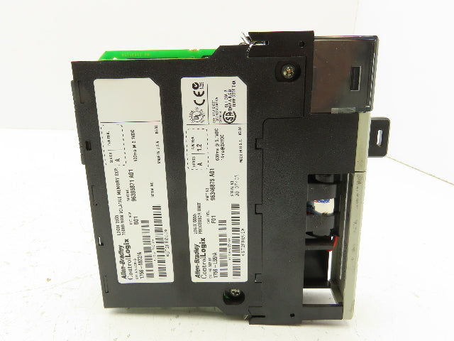 Allen Bradley 1756-L55 Control Logix 5555 Processor Unit 750KB M22 Memory