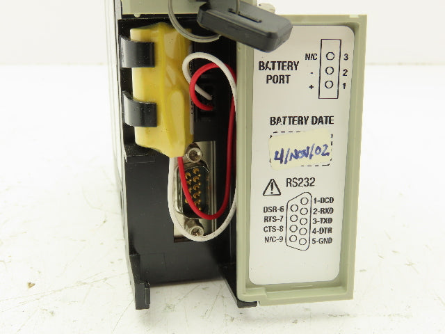 Allen Bradley 1756-L55 ControlLogix 5555 Processor Module M13 Memory 1.5M Byte