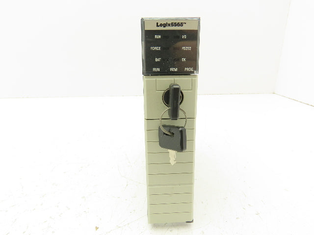 Allen Bradley 1756-L55 ControlLogix 5555 Processor Module M13 Memory 1.5M Byte