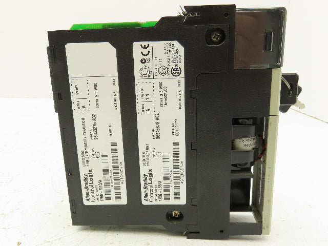 Allen Bradley 1756-L55 ControlLogix 5555 Processor Module M13 Memory 1.5M Byte