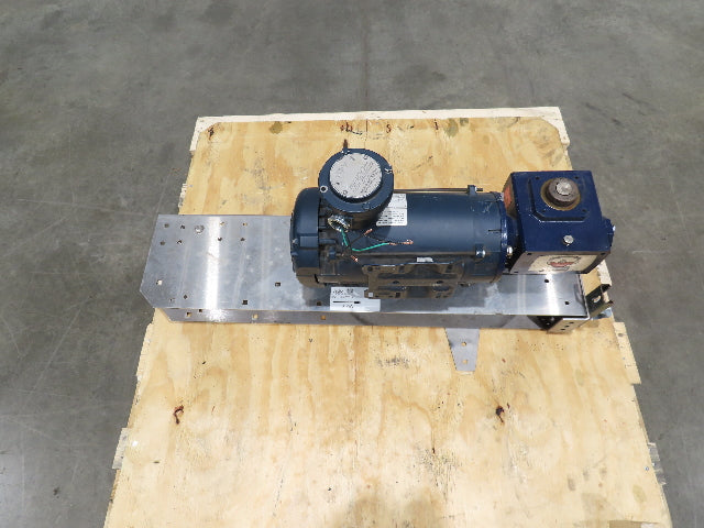 Arrowhead 3.25" Tabletop Belt Stainless Bottle Conveyor 36" Drive Section 460V