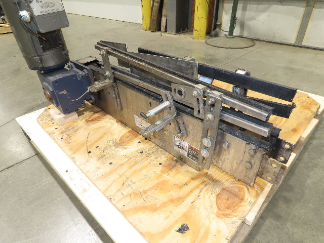 Arrowhead 3.25" Tabletop Belt Stainless Bottle Conveyor 36" Drive Section 460V