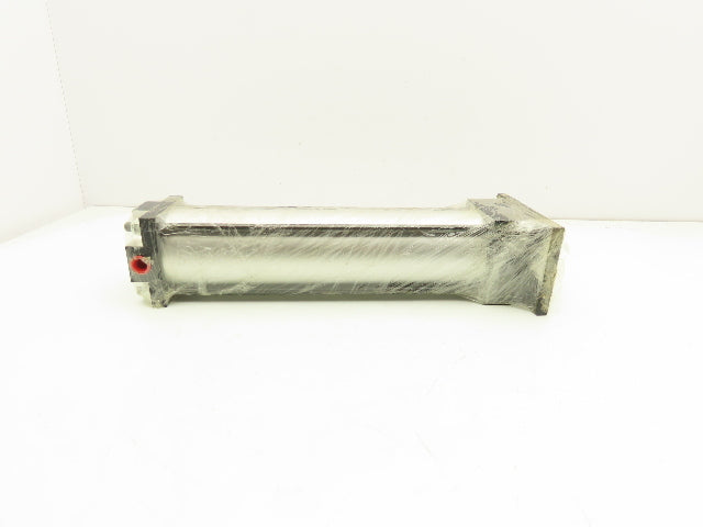 Flairline SP-2736 Flange Mount Pneumatic Cylinder 10" Stroke 2" Bore 5/8" Shaft