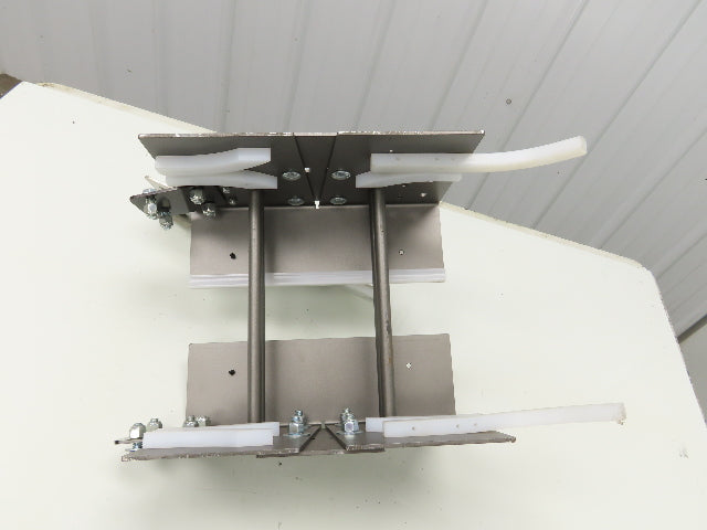 Arrowhead 10" Tabletop Belt Bottle Conveyor Diverter Section 12"L