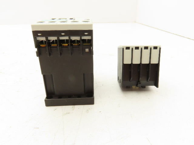 Siemens 3RT1017-1BB42 Contactor Auxiliary Contact Block 20A 600V