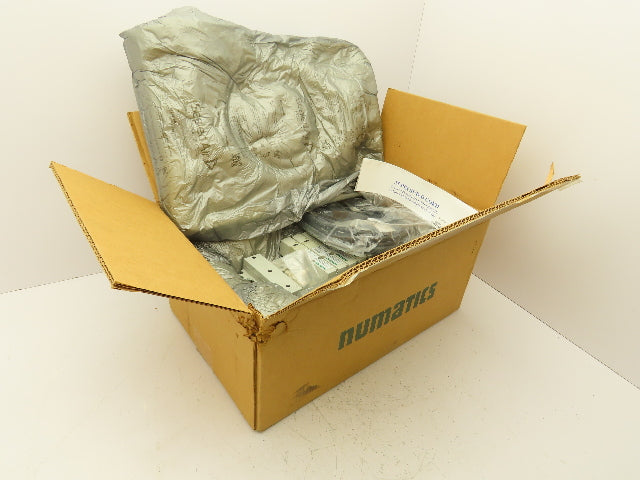 Numatics I63BA4Z2KN00030 120V Pneumatic Solenoid Valve 8-Station Manifold Assy