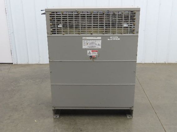 Federal Pacific 36B Isolation Transformer 145kva 3Ph HV 460 LV 460Y/266