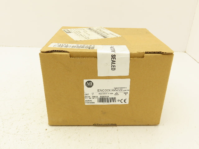 Allen Bradley 847H-HN1A-RG02048 Rockwell 847 Incremental Optical Encoder 3/8"