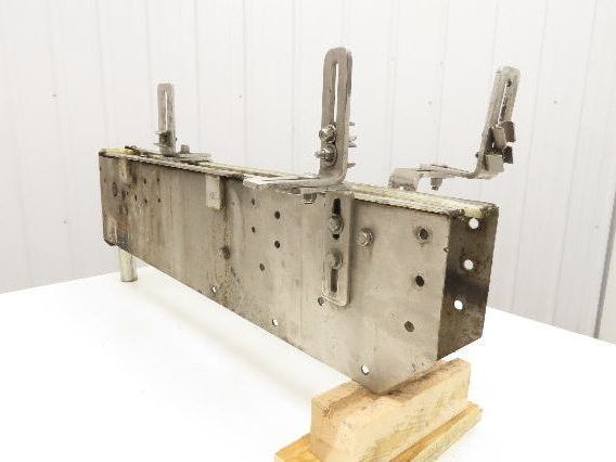 Arrowhead 3.25" Tabletop Stainless Bottle Conveyor 36" Infeed Section -No Drive
