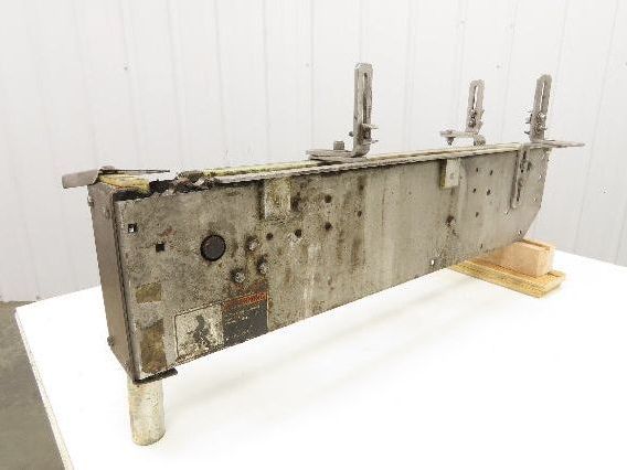 Arrowhead 3.25" Tabletop Stainless Bottle Conveyor 36" Infeed Section -No Drive