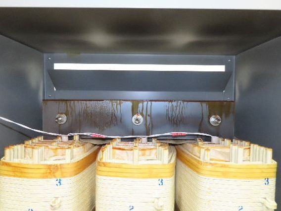 Hevi-Duty DT651H75STS Isolation Transformer 75kva 3Ph HV 460 Delta LV 460Y/266